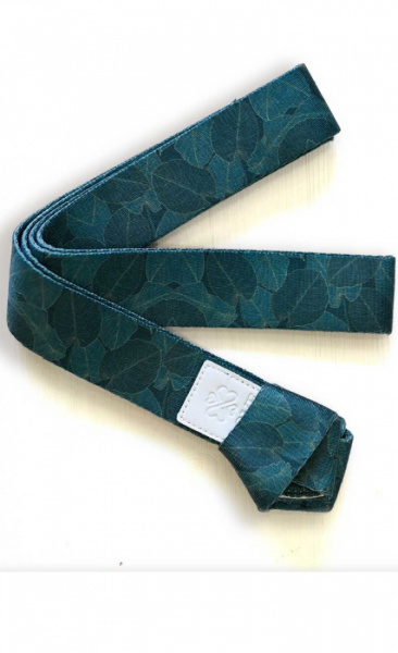 Yogamat Draagband Green Leaves