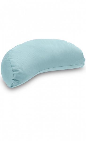 Kurma half Moon Meditation Cushion Glacier Bay - 1