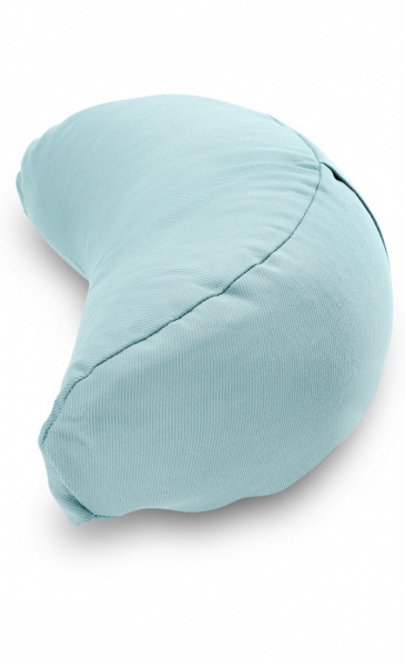 Kurma half Moon Meditation Cushion Glacier Bay - 2