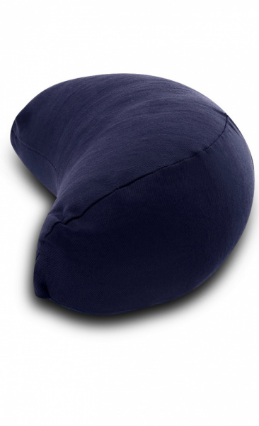 Kurma Half Moon Meditation Cushion Nightfall - 1