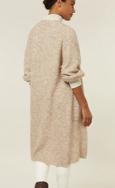 Long soft cardigan best sale