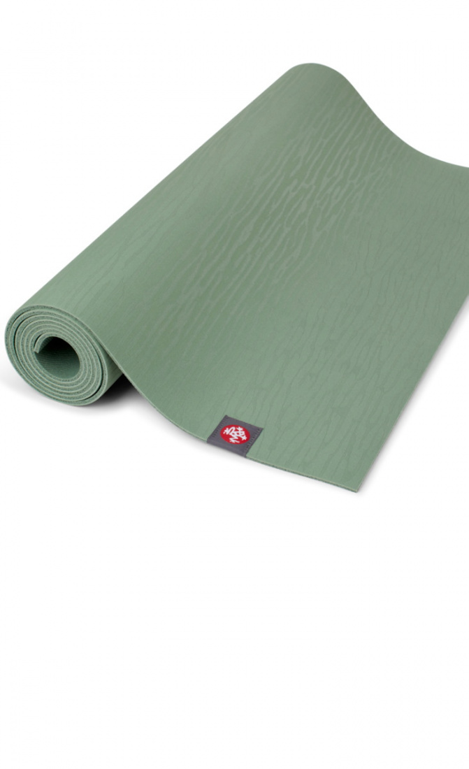 Montgomery verzameling Oppervlakkig Manduka eKOLite 4mm Leaf Green - Yogamatten - Yoga Specials