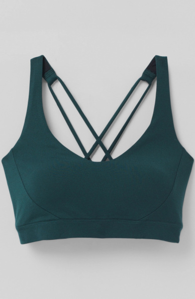 PrAna Everyday Bra - Deep Pine - 4