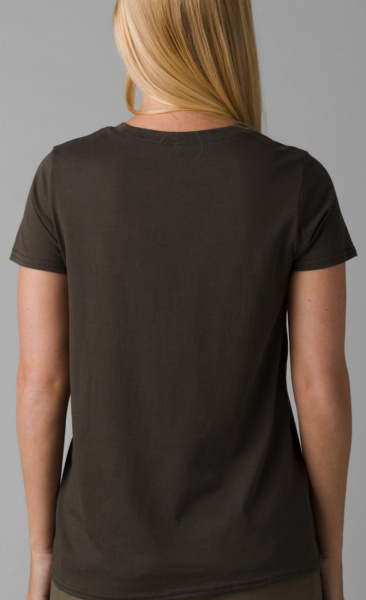 PrAna Graphic Short Sleeve Washed Black - 2