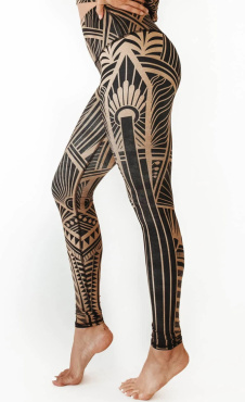Manduka Presence Women's Leggings - Bloom - XS