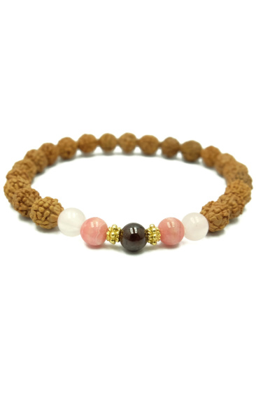 Love Life / Divine Power Mala Armband