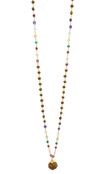 9 Planet Rusdraksha Mala - 2