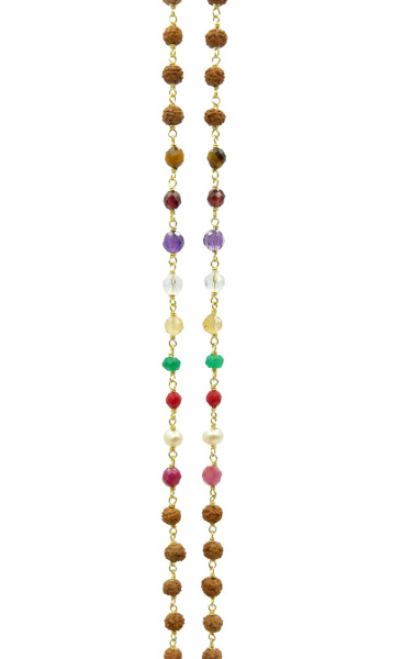 9 Planet Rusdraksha Mala - 3