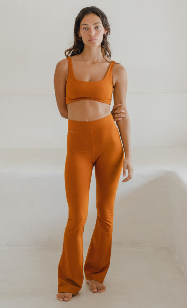 StudioK Lola Flares - Tangerine - 1