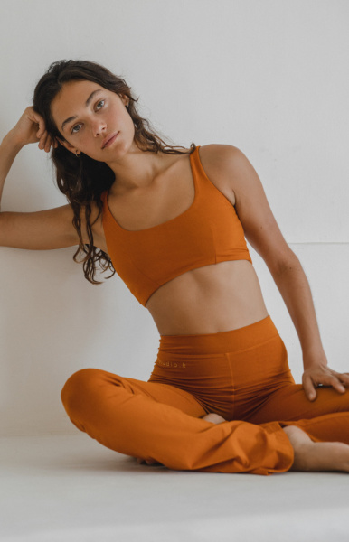 StudioK Lola Flares - Tangerine - 2