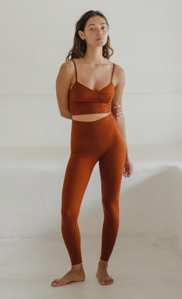 StudioK Ylva Bralette - Burnt Orange - 7