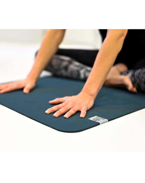 Love Generation ECO Yoga Mat 6mm Petrol Blue - 5