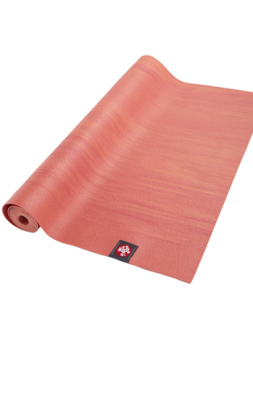 Manduka eKO Travel Mat Orchid Marbled - 5