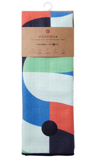 Binda Squares Manduka Yoga Towel - 3