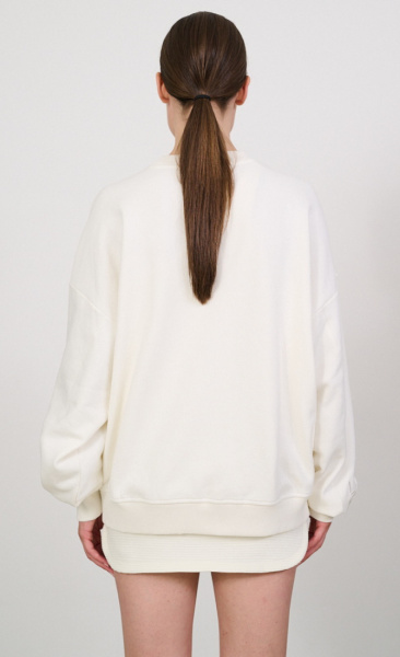 Zane Oversized Sweater Marshmellow - 3