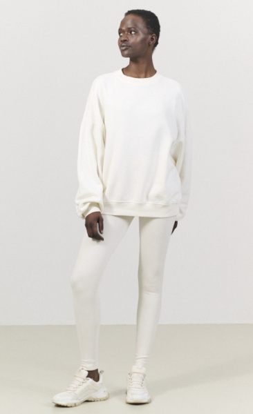 Zane Oversized Sweater Marshmellow - 4