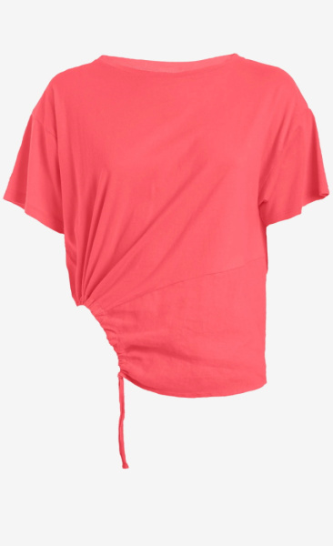 Adjustable Tee - Calypso Coral