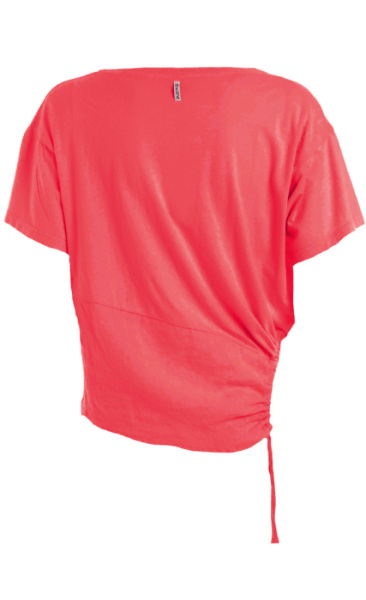 Adjustable Tee - Capylso Coral - 1