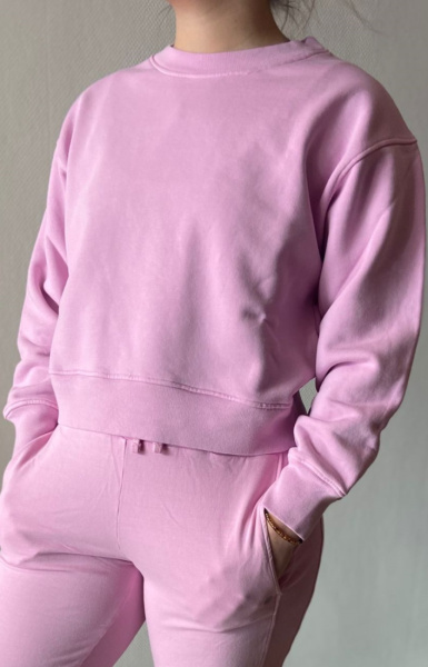 Comfy Sweatshirt - Sweat Lilac - 2