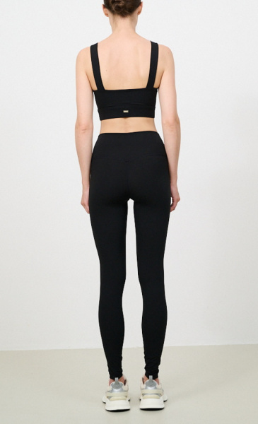 LUNE River Lift High Waisted Legging - Black - 2