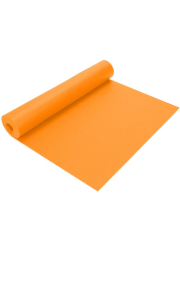 Studio Yoga Mat 2 mtr - Tangerine