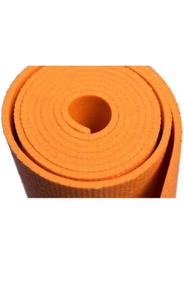 Studio Yoga Mat 2 mtr - Tangerine - 1