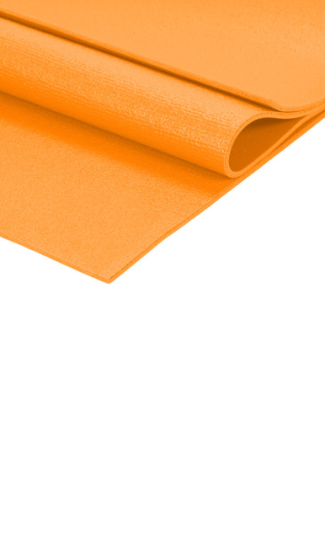 Studio Yoga Mat 2 mtr - Tangerine - 2