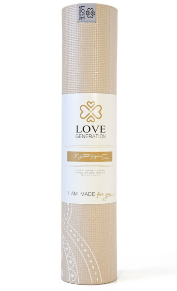 Love generation Basic Yogamat Mandala - Taupe - 5