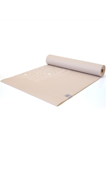 Love generation Basic Yogamat Mandala - Taupe - 1