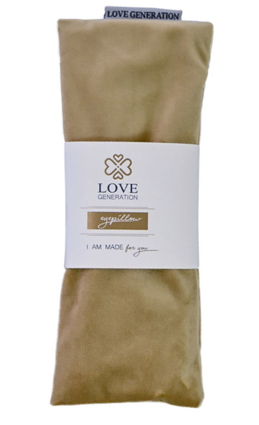 Love Generation Velvet Eye Pillow - 1