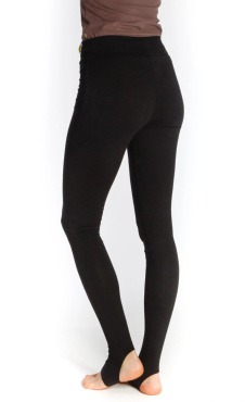 Sadhana Extra Long Leggings - Black