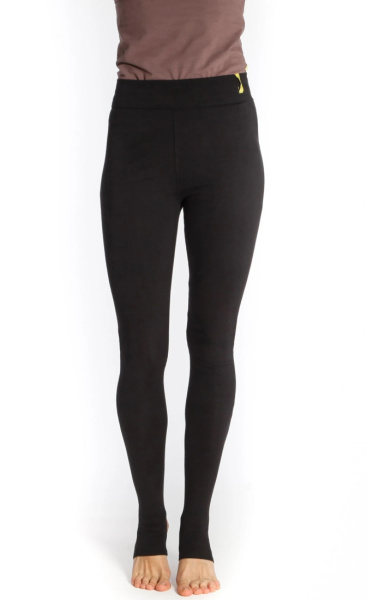 Sadhana Extra Long Leggings - Black - 1