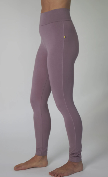 Yogamii Lilly High Rise Leggings - Lilac Mist - 1