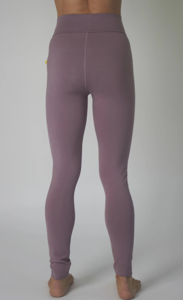 Yogamii Lilly High Rise Leggings - Lilac Mist - 3