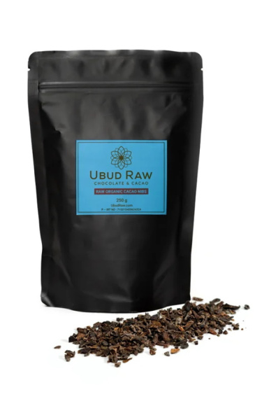 Ubud Raw Organic Raw Cacao NIBS 100gr