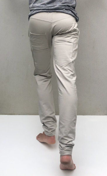 Backside Long Pants Renew Stone - 2