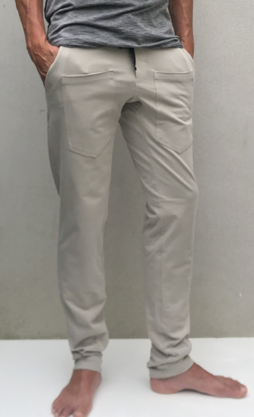 Backside Long Pants Renew Stone - 3