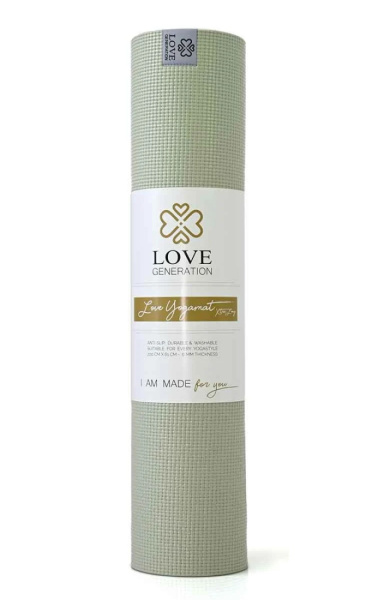 Love Generation Basic Yoga mat 6mm - Mint - 1