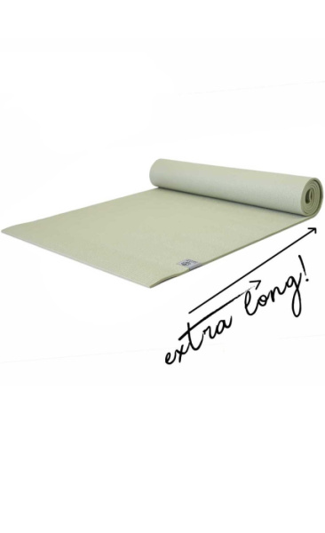 Love Generation Basic Yoga Mat 2 mtr 6mm Sage - 1