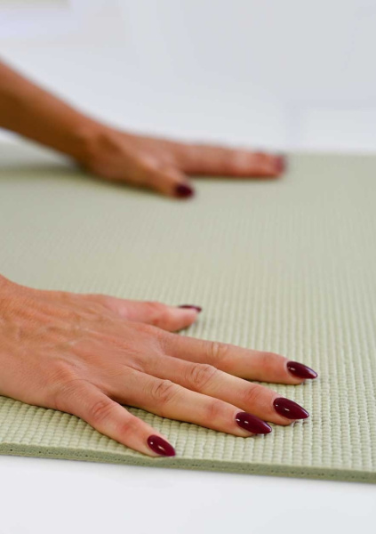 Love Generation Basic Yoga Mat 2 mtr 6mm Sage - 5