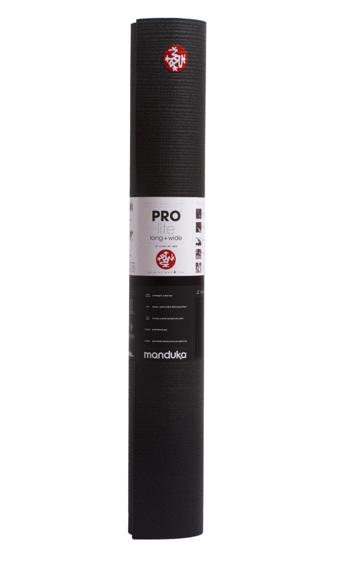 High Performance Manduka PROlite® Yoga Mat - 4.7mm Lifetime Guarantee