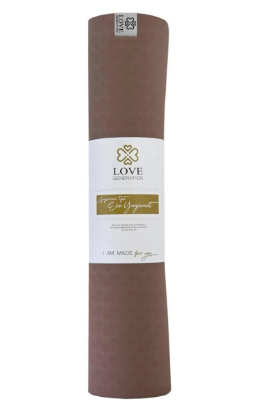 Love Generation ECO Yoga Mat 6mm Earth