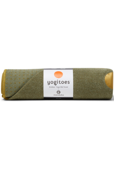 River Gold Yogitoes Yoga Towel - 3