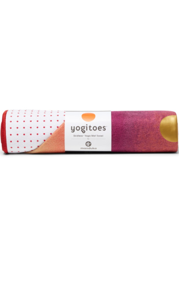 Ruby Noble Yogitoes Manduka Yoga Towel - 3