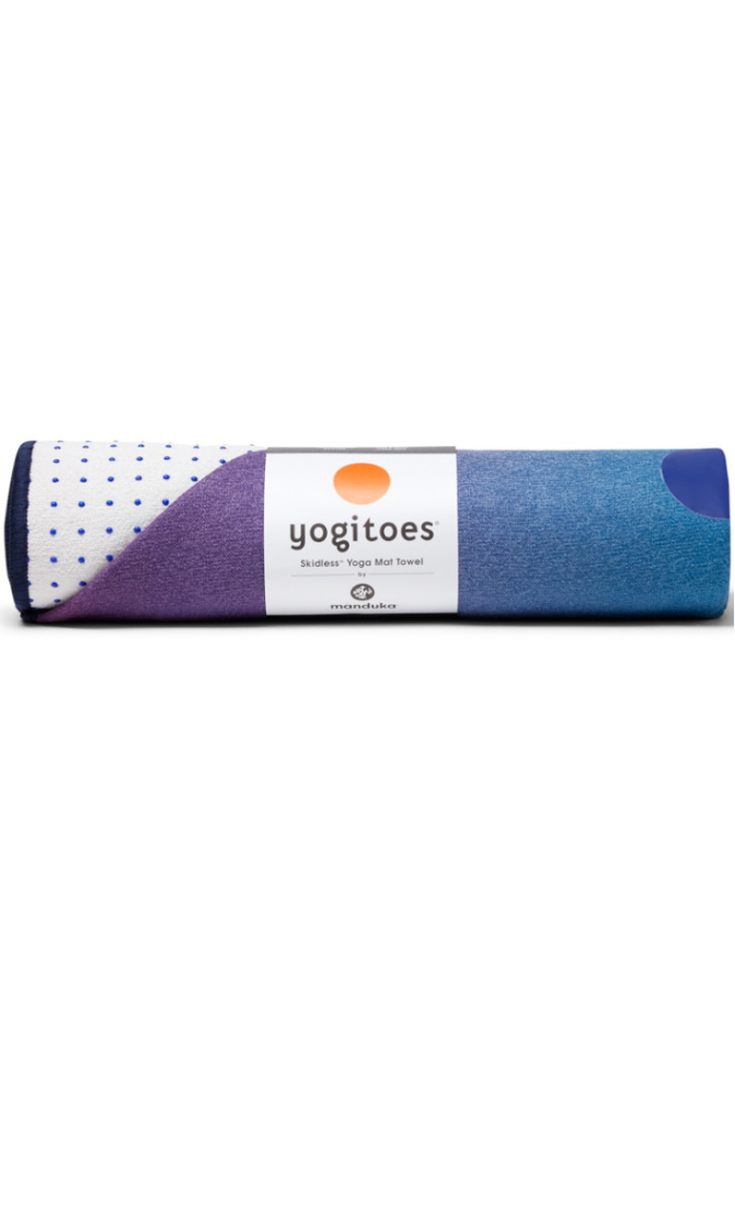 Gradient Fitness Yoga Towel for Yoga Mat, Non Slip Hot Yoga Towel
