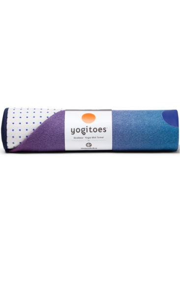 Amethyst Array Manduka Yoga Towel - 3