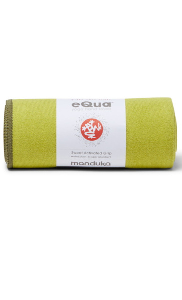 Manduka Equa Handtowel Anise - 3