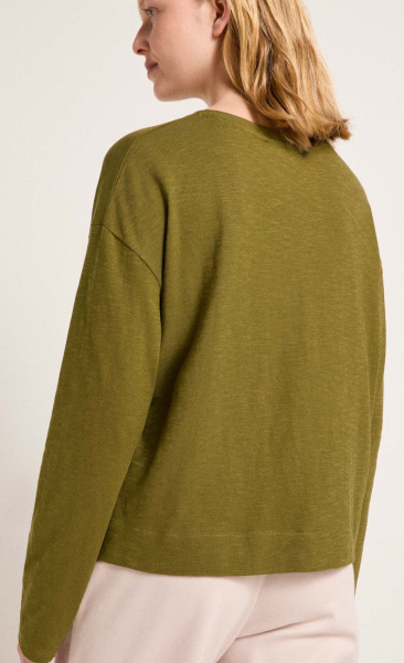 Lanius Dani Longsleeve - Forest Green - 2