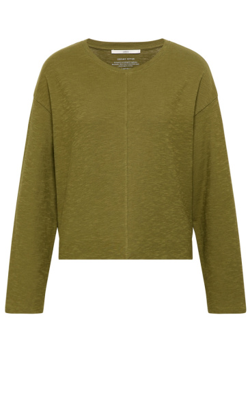 Lanius Dani Longsleeve - Forest Green - 4