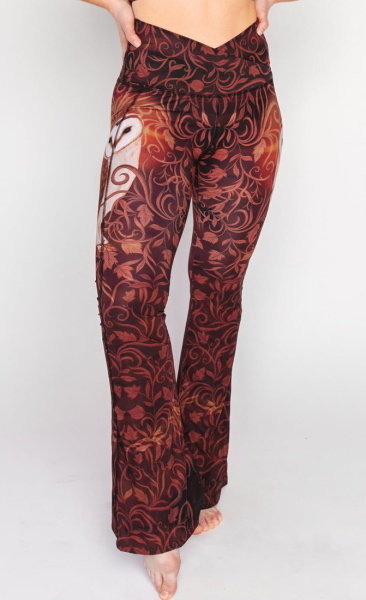 Recycled Split Flare Legging Wisdom Seeker - 2